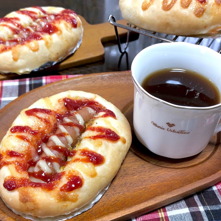 手ごねでふわふわ ソーセージパン レシピ 作り方 By 善ちゃん 楽天レシピ 手ごねでふわふわ ソーセージパン レシピ 作り方 By 善ちゃん 楽天レシピ